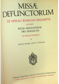 Missae defunctorum