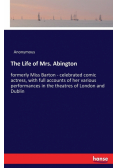 The Life of Mrs. Abington