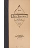 Plan Warszawy 1655