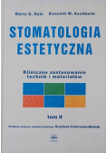 Stomatologia Estetyczna Tom II