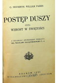 Postęp duszy 1935r