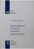 Jezus Chrystus w świetle ewangelii synoptycznych