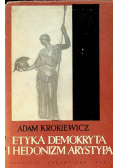 Etyka demokrata i hedonizm Artystypa