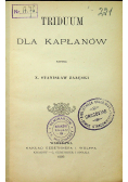 Triduum dla kapłanów 1895 r.