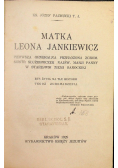 Matka Leona Jankiewicz  1929 r.