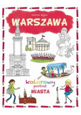 Warszawa Kolorowy portret miasta