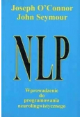 NLP Wprowadzenie do programowania neurolingwistycznego