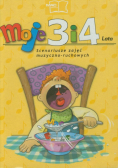 Moje 3 i 4 lata: Scenariusze zajęć muzyczno-ruchowych