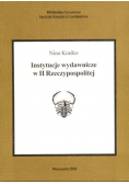 Instytucje wydawnicze w II Rzeczypospolitej
