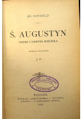Święty Augustyn Ojciec i doktor kościoła 1899 r.
