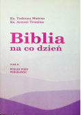 Biblia na co dzień Tom II