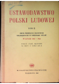 Ustawodawstwo Polski Ludowej Tom II