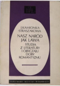 Nasz naród jak lawa