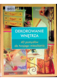 Dekorowanie wnętrza