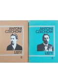 Czechow Listy Tom I i II