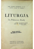 Liturgja jej podstawowe zasady  1929 r