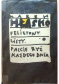 Felietony Listy Palicie Ryż Każdego dnia
