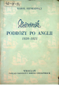 Dziennik Podróży po Anglii 1953 r.