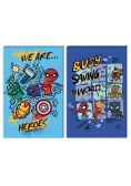 Notes A7/30K z poddrukiem Spider man (16szt)