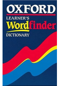 Oxford Learners Wordfinder Dictionary