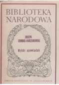Conrad  Korzeniowski Wybór opowiadań