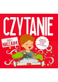 Czytanie Zeszyt z naklejkami