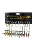 Brelok samolot metalowy (12szt)