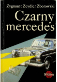 Czarny mercedes