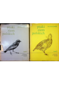 Ptaki ziem polskich Tom 1 i 2
