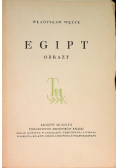 Egipt Obrazy, 1930 r.