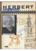 Znaki na papierze
