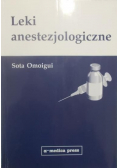 Leki anestezjologiczne