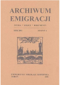 Archiwum Emigracji zeszyt 4