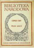 Wybór Poezji