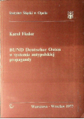 Bund Deutscher Osten w systemie antypolskiej propagandy