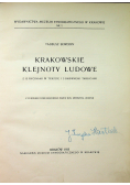 Krakowskie klejnoty ludowe 1935