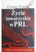Życie towarzyskie w PRL