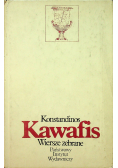 Konstandions Kawafins wiersze zebrane