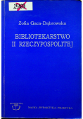 Bibliotekarstwo II rzeczpospolitej