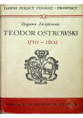 Teodor Ostrowski 1750 - 1802