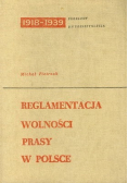 Reglamentacja wolności prasy w Polsce