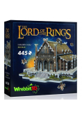 Puzzle 3D Złoty Dwór Edoras
