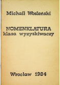 Nomenklatura