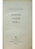 Legendy i fakty XVIII w