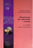 Ostateczny los człowieka i świata