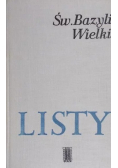 Św Bazyli Wielki Listy