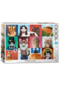 Puzzle 1000 Śmieszne koty