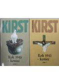 Rok 1945 koniec Tom I i II