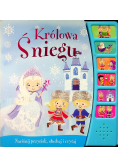 Królowa Śniegu Książeczka dźwiękowa