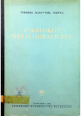 Mikroskop metalograficzny
